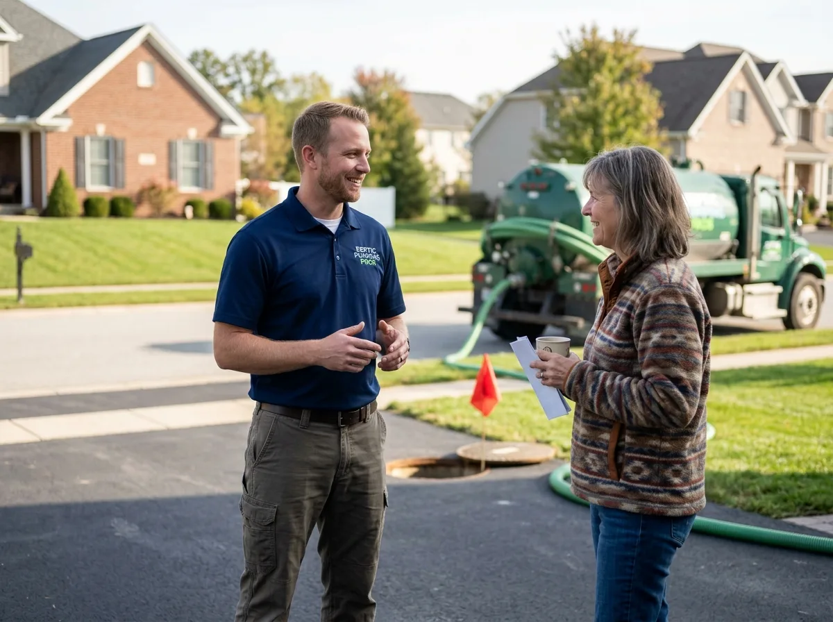 Septic Tank Cleaning in Finley, OK