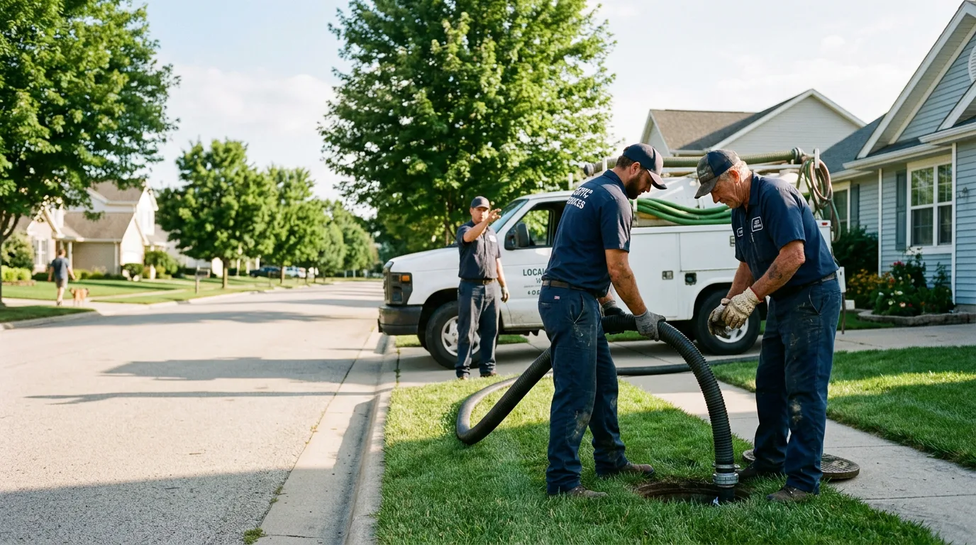 Septic Tank Cleaning in Finley, OK